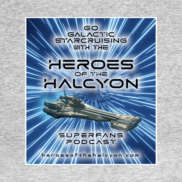 Heroes of the Halcyon - Galactic Starcruiser Superfans Podcast by Starship Aurora